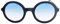 adidas Unisex-Erwachsene S0326393 Sonnenbrille, Blau, 49/25/140
