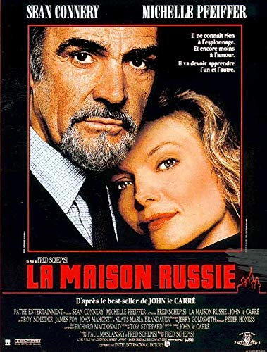 Cinema/La Maison Russland – 1990 – Sean Connery – Michelle Pfeiffer – 40 x 60 cm