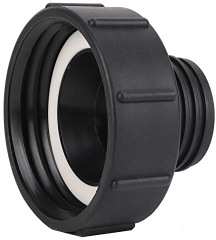 DHOUTDOORS IBC Adapter 3 Zoll S100x8 grobes Gewinde Zu Reduzierung 2 Zoll S60x6 IBC Tankdeckel IBC Garten Tank Außengewinde Anschluss Zubehör für 1000L Tank