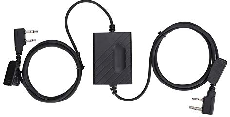 Hopcd K-Head Walkie Talkie Zweiwege Relais Box,Intelligente Tragbare Plug and Play Zwei Wege Funk Repeater Box,5-8km/1-2km Zwei Wege Repeater Box,K-Head Funk RepeaterBox,RPT-2K Relais Walkie Talkie