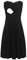 Smallshow Robe d'allaitement de Maternité sans Manches en Patchwork pour Femmes avec Poches Black X-Large