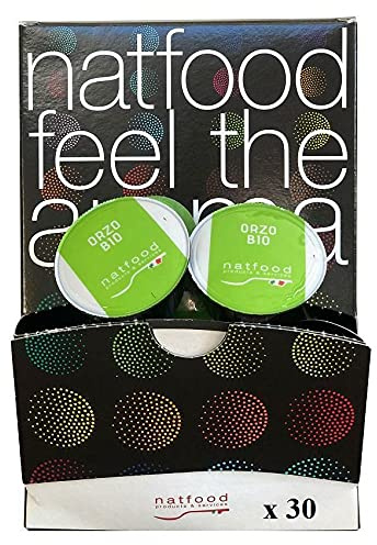 NATFOOD ORZO BIOLOGICO COMPATIBILI DOLCE GUSTO BOX DA 30 CAPSULE