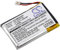 TECHTEK Batterie 230mAh Compatible avec [Garmin] Approach S60, Fenix 5, Forerunner 935 remplace 361-00097-00 FBA
