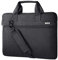 Voova Borsa porta PC Laptop Computer Notebook Portatile 13 13.3 pollici Protezione 360°Impermeabile con Tracolla Compatibile con Macbook Dell Acer ASUS Samsung HP Microsoft Lenovo Nero