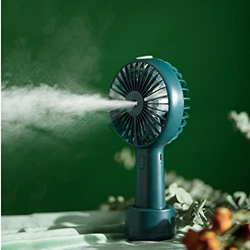 Naliovker UKKD Petit Ventilateur Batterie Portable Eau Pulvérisation Ventilateur Électrique USB USB Rechargeable Mini Ventilateur Refroidissement Climatiseur De Climatiseur pour Extérieur