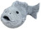 stoneandstyle Steinfigur Karpfen Kunibert Koi Fisch frostfest wetterfest