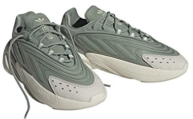 adidas Originals Baskets Ozelia pour femme, vert argenté, 36 EU