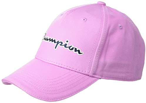 Champion Unisex Lifestyle Caps-800712 Baseballkappe, Rosa (PS179), One Size