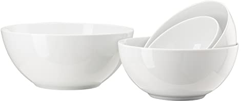 Thomas Daily Weiss Schüsseln Set 4