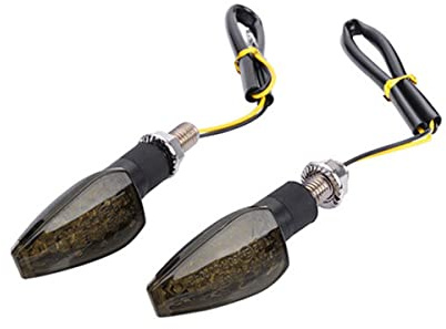 LED Blinker kompatibel mit Yamaha YZF-R 125 / XV 950 / R RP12 getönt sw