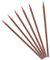 6Pcs Ensemble de Pinceaux de Calligraphy Chinoise, Pinceaux à Encre de Peinture Chinoise pour l'Écriture, le Dessin, la Peinture, Pinceau à Encre Japanese, Sumi Kanji Fin pour Étudiants Débutants