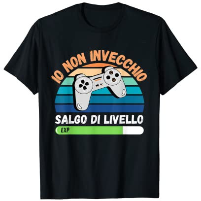 Gadget Gaming Perfetti Regali Per Un Nerd Salgo Di Livello Maglietta