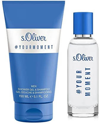 s.Oliver YOUR MOMENT After Shave Lotion 50 ml + Shower Gel & Shampoo 150 ml