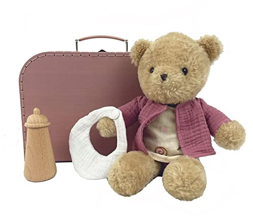Egmont Toys Teddy Koffer-Set rosa