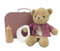 Egmont Toys Teddy Koffer-Set rosa
