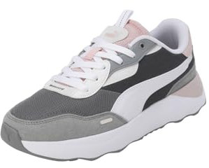PUMA Runtamed Platform, Scarpe da Ginnastica Donna, Stormy Slate Bianco Minerale Grigio Rosa Quarzo Rosebay, 40.5 EU