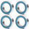 4 PCS 3802-2RS Lager 15 * 24 * 7mm Zweireihige Volle Kugeln Fahrrad Suspension Pivot Reparatur Teile 3802 2RS Kugellager