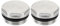 PATIKIL 1/2 Pouce BSP Mâle Filet vierges Capuchon Manuel Radiateur Air Ventilation Bouchon Vanne, 2 Paquet Nickel Plaqué Laiton Bouchons pour Radiateur Chauffage, Argent