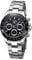 Elysee Herrenuhr Sport Chrono. 40 10 ATM 100% Edelstahl Herren Keramik Lünette schwarz 80601, 80602, 80603, 80604, 80605, 80612