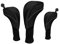 Schlägerkopfhüllen, 3 Stück Driver Wood Head Club Covers Equipment Pole Protective Sleeve, Golf Putter Head Protectors