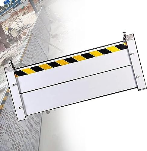 Aluminiumlegierung Hochwasserschutz Barrierebei Türen Mobiler Edelstahl Hochwasserschutz Wasserabweiser Einfache Montage und Demontage Geeignet für Garageneinfahrten,DurchgäNge,StraßEn Usw ,100*40cm