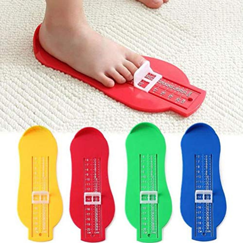 Baby-Fußmessgerät, Kleines, Leichtes, Einfach zu Bedienendes Baby-Fußmessgerät Zum Messen von Schuhen (B)