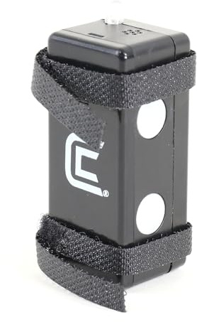 CLAM 17476 Rattle Reel Indicator – LED Light & Audible Alarm, Adjustable Brightness, Magnetic & Velcro Mount for Ice Fishing