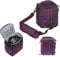 Navitech Purple DSLR SLR Camera Bag Compatible with OM System Tough TG-7 Digital Camera