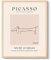 Pablo Picasso Leinwand-Kunstdruck, Dackel-Poster, Hunde-Kunstdrucke, Bild, Picasso, berühmtes Kunstwerk, minimalistische Wanddekoration, gerahmt, fertig zum Aufhängen, für Wohnzimmer, Schlafzimmer,