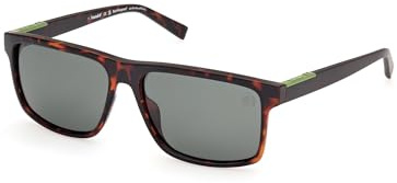 Timberland Herren Injected Sonnenbrille Runde Sonnenbrille