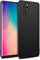 Posdou Hülle für Huawei P30 Pro Handyhülle, Ultradünne Weich TPU Silikonhülle Kompatible mit P30 Pro, Stoßfest Anti-Scratch Gummi Matt Case Cover für Huawei P30 Pro Schutzhülle, Schwarz