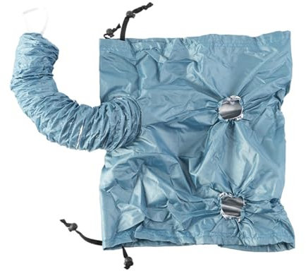 MULAIDI Praktische Fellpflegetasche für Hunde, hält Ihr Haustier bequem und ordentlich, schnell trocknend, tragbare Haustiertasche