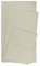 Moderner Chenille Badteppich von WECONhome Basics - rutschfest, Waschbar, Saugfähig - Stilvoll für jedes Badezimmer – Balu (50 x 60 cm, Creme beige)