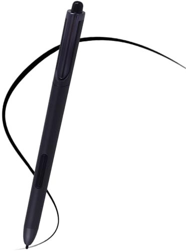 EMR Stylet avec gomme, stylet EMR pour Remarkable 2, EMR Stylus Digital avec inclinaison, sensibilité 4096 (noir)