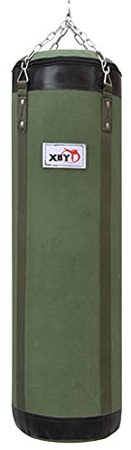 Saco de Boxeo Pesado Colgante para Adultos | Tela Oxford Esponja Altamente Elástica | Juego MMA, Kickboxing, Muay Thai, Karate