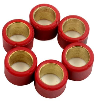 Jeu de galets de variateur for scooter 16x13mm 4g 4.5g 5g 5.5g 6g 6.5g 7g for Pe-geot Django 50 Kisbee V-Clic 50cc 4 temps(16x13mm 5g)