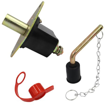 Mikinona Batterietrennschalter Batterietrennschalter Auto Fahrzeugstromversorgung Zubehör