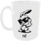 WIENS3D Tasse mit Spruch NÖ & cooler Hase mit Brille Statement Sprüche | Geschenkidee Kollegen Student Schüler Arbeit Hasi Rabbit
