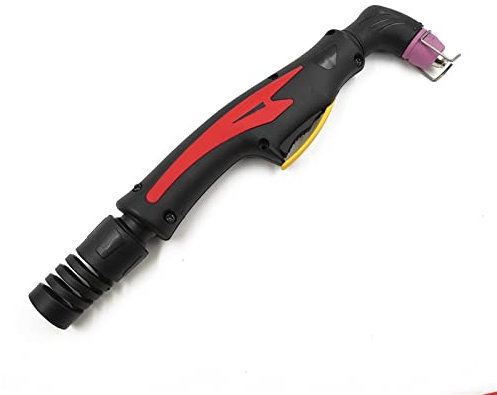 Schweißbrenner AG60 Taschenlampe SG55 Brenner Plasmaschneider Pistole mit/ohne Pilotlichtbogen Plasmabrenner 60A luftgekühlter Plasmaschneidbrenner-Kit (AG60)