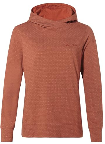 VAUDE Tuenno Pullover, schnelltrocknender Hoody – Buckeye – Gr. 34