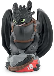 tonies Figurine Dragons-Krokmou- Personnage avec Histoire Audio pour conteuse Toniebox, audioconte 6 Ans et Plus - boîte à Histoires Vendue séparément