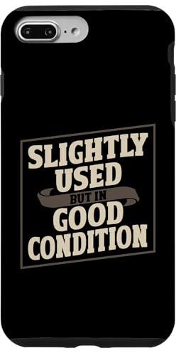 iPhone 7 Plus/8 Plus Slightly Used But In Good Condition Case