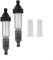 2 Pezzi Filtro Acqua per Camper con Setaccio di Ricambio Adattatore Rapido e Valvola di Controllo per Camper, Caravan e Barca Accessori