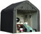 Garden Gear Heavy Duty Portable Shed/Garage for Storage, Galvanised Steel Frame, Extra Strong Waterproof Weatherproof Triple Layer Woven Polyethylene Cover with Apex Roof (3ft x 5ft)