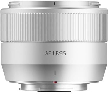 TTARTISAN Obiettivo per fotocamera 35 mm F1.8 II, con messa a fuoco automatica, corpo in metallo, lente leggera per Fuji X)
