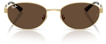Ray-Ban Unisex Rb3774d Sonnenbrille, Braun, Gold, Dunkelbraun