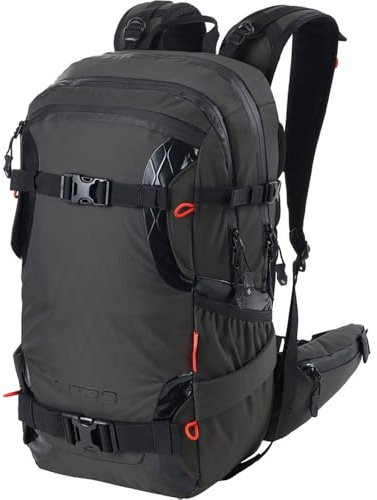 NITRO Rucksack Tourenrucksack Slash 25 Pro Raven dunkelgrau