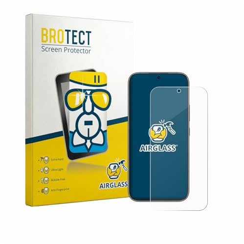 BROTECT Schutzglas für Honor 600 Pro Schutzfolie Panzer Folie Glas Made in Germany [Extrem Kratzfest 9H, Anti-Fingerprint, Ultra-Transparent]