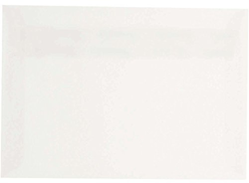 Briefumschläge, C6 11,4x16,2 cm, 120 g, Creme, 50Stck.