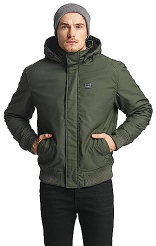 Vintage Industries Hudson Jacke (Olive,M)